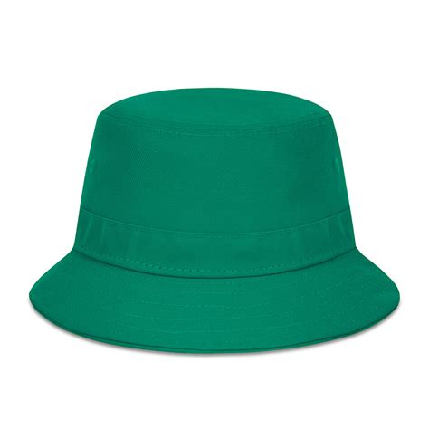 New Era Essential Green Bucket Hat New Era Cap