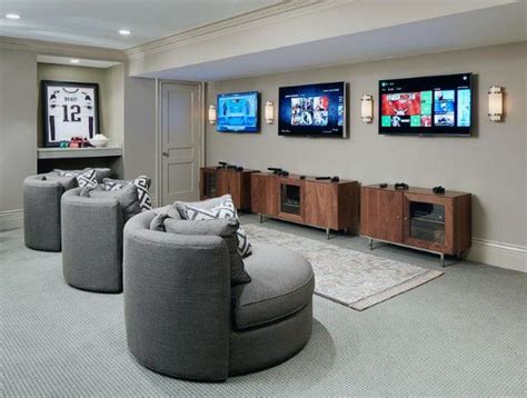 top 70 best finished basement ideas renovated downstairs designs