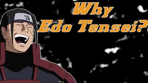 Why Hashirama Didnt Break The Edo Tensei Youtube
