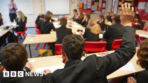 Pupils Often Failed In Early Secondary School Bbc News