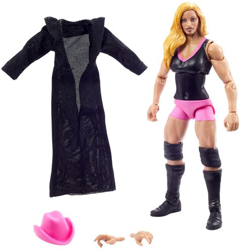 Buy Wwe Gvb87 Trish Stratus Elite Collection Action Figure 6 Inch15
