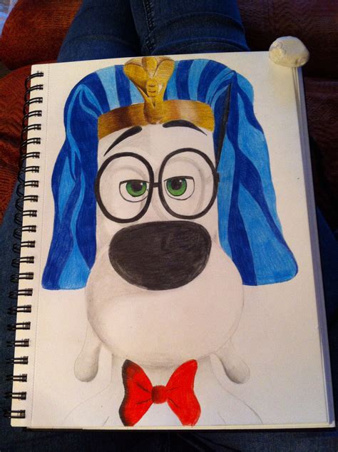 My Drawing Of Mr Peabody Mr Peabody And Sherman Penny Education Save