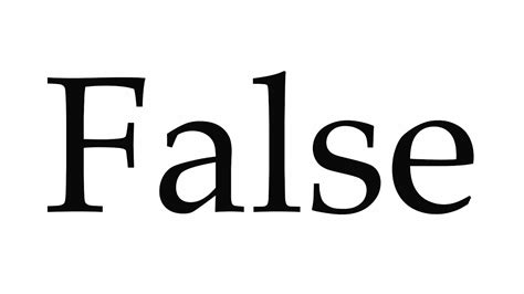 How To Pronounce False Youtube