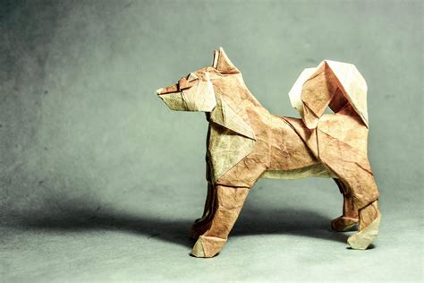 22 Excellent Origami Models For Dog Lovers