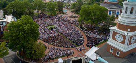May 2022 Commencement Commencement High Point University