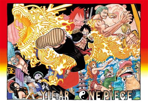 Top 10 One Piece Color Spreads | Anime Amino