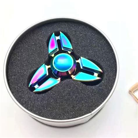 Colorful Fidget Spinner Toy Anti Anxiety Fidget Toys Focus Adhd Autism