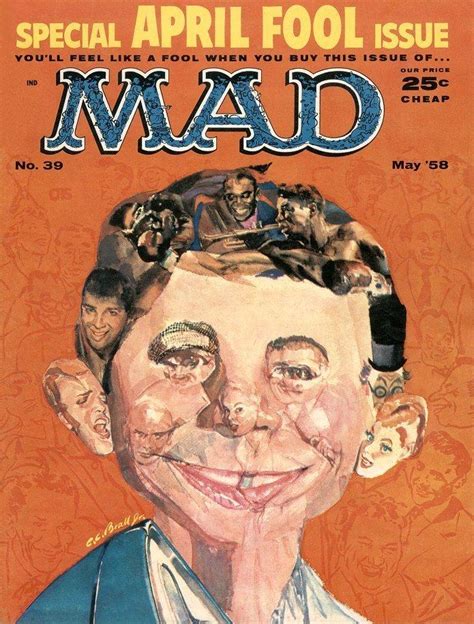 Mad Magazine Issue 39 Mad Cartoon Network Wiki Fandom