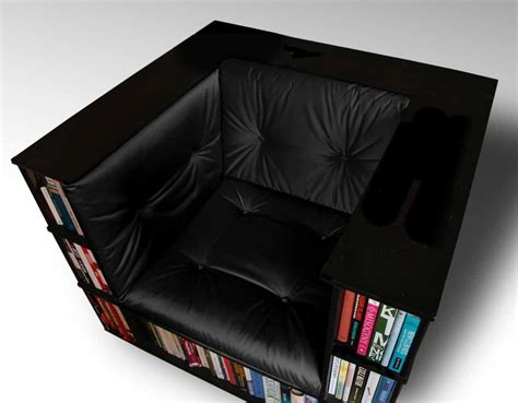 Luxury Club Library Bookcase Chair By Alexander Love Noveltystreet