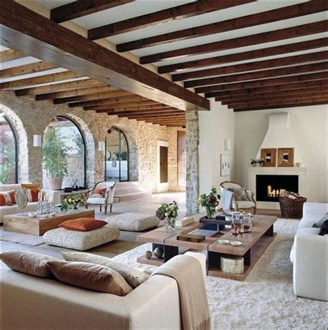 Charming Mediterranean Living Room Design 15 Decomagz