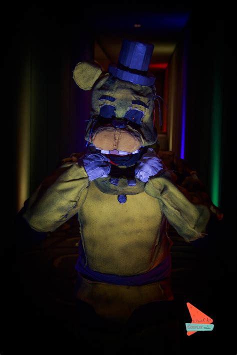 Self Completely Homemade Five Nights At Freddys Golden Freddy