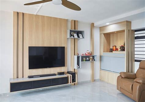 Carpenters Interior Design Singapore Bto Design Hdb Resale Design