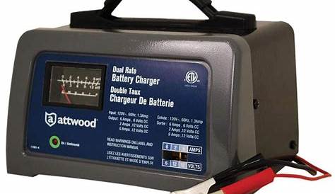 attwood battery charger 11901 4 manual