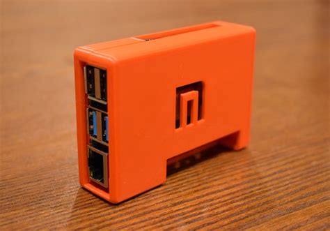 Raspberry Pi 4 Model B 3d Printable Case Micro Center