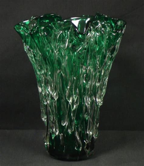 Dale Chihuly Art Glass Vase Lot 333