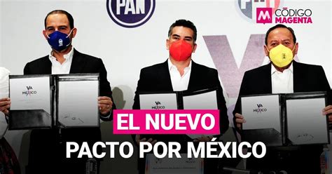 El Nuevo Pacto Por México Código Magenta