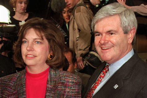 Newt Gingrichs Ex Wife To Speak In Abc News Interview Outside The