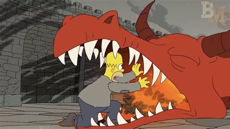 Les Simpson Avaient Prédit Le Carnage Du Dernier épisode De Game Of
