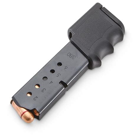 Promag Extended 380 Acp 10rd Steel Magazine Smi21 For Smith And Wesson