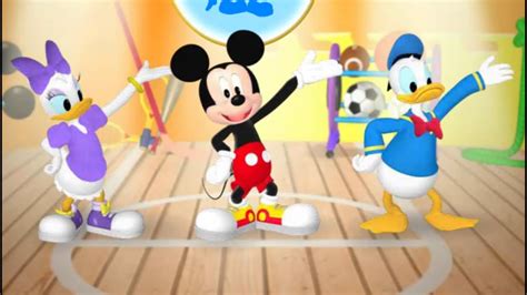 Mickeys Mousekersize Moves Mickey Mouse Games Yourchannelkids