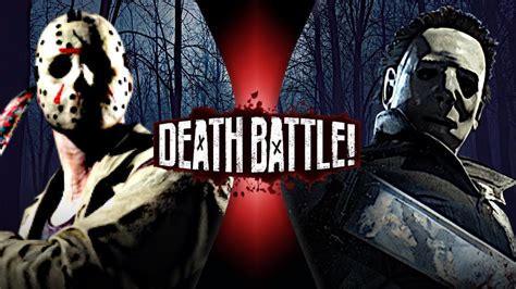 Jason Voorhees Vs Michael Myers Friday 13th Vs Halloween Death