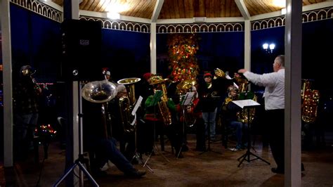 Tuba Christmas Norwalk Ohio 2016 24 We Wish You A Merry Christmas
