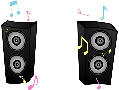 Speakers Clip Art Library
