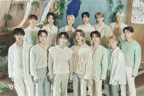 Seventeen Impress With Daily Chart Records Of Re Release Of Past Albums