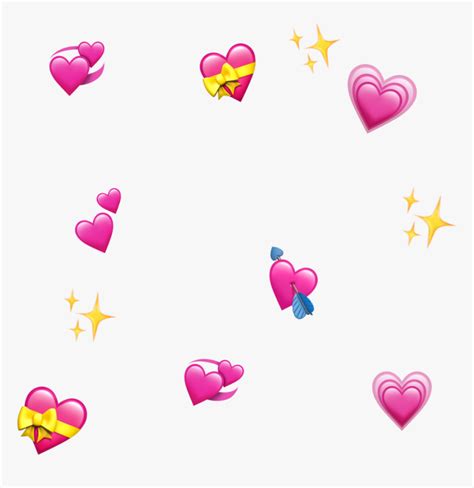 Emoji Heart Heartemoji Iphoneemoji Hearts Aesthetic Heart Emoji