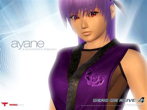 Image Doa4 Ayane Dead Or Alive Wiki Fandom Powered By Wikia