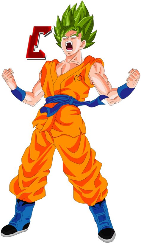Goku Legendary Super Saiyan By Paolochawothe On Deviantart