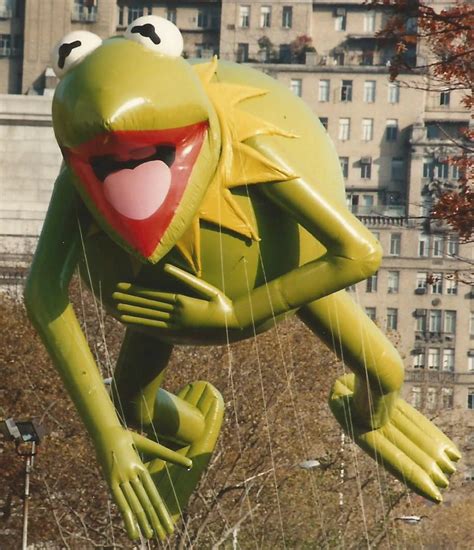 Kermit The Frog Macys Thanksgiving Day Parade Wiki Fandom