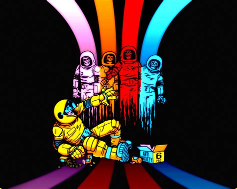 Trippy Astronaut Wallpapers Wallpaper Cave
