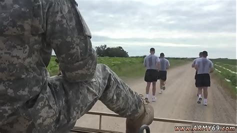 Military Men Big Penis Bulges And Having Gay Sex A Horny Training Day