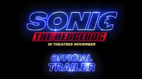 Sonic The Hedgehog Trailer Paramount Pictures Cultjer Hot Sex Picture