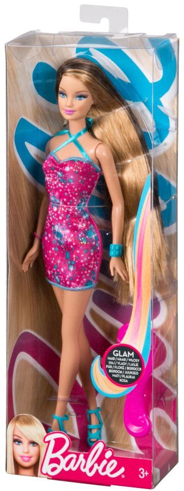 Brunette Blonde Long Hair Barbie Doll Y Barbie Dolls