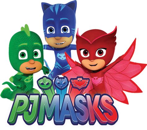 Pj Masks Characters Clip Art