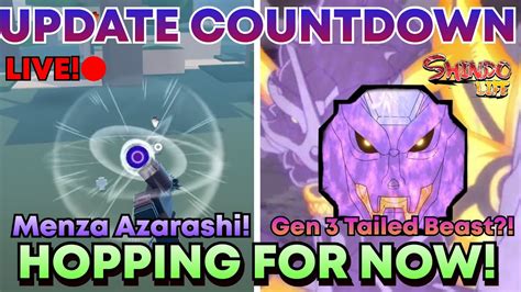 🔴 Menza Azarashi Update Countdown Helping Subs Get Jinsscrolls