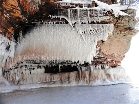 Apostle Islands Ice Caves A Winter Wonderland Apostle Islands Ice