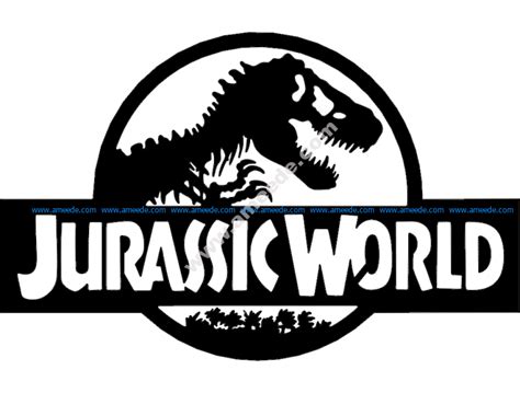 Jurassic World Graphic Design Vector