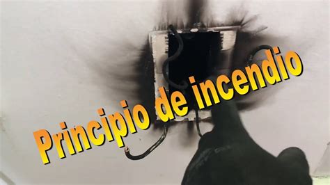 Principio De Incendio YouTube