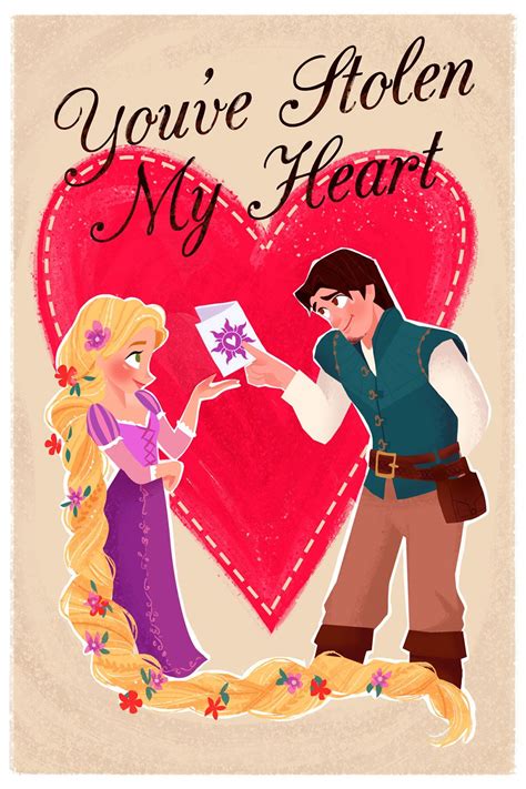 Adorable Disney Valentines Day Cards Oh My Disney Disney