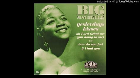 Big Maybelle Maybelle Sings The Blues Youtube