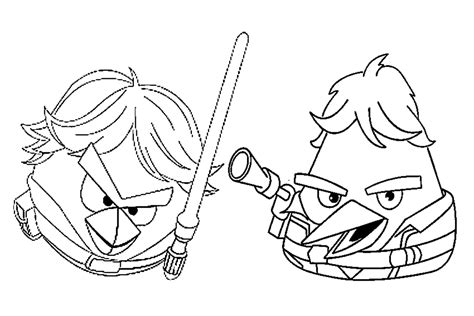 angry birds star wars coloring pages  coloring  coloring home