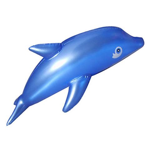 Inflatable Dolphin Telegraph