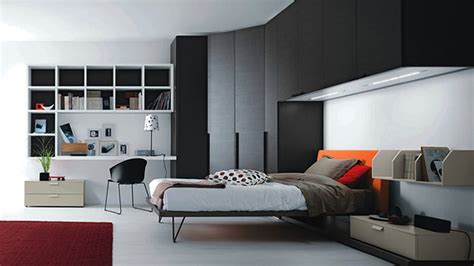 Modern Bedrooms Designs For Teenagers Boys Captivating