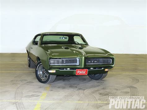 1968 Pontiac Gto High Performance Pontiac Magazine