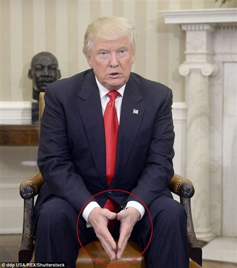 'opposite the table was another sitting area, with sofas and armchairs forming three sides of a square.'. Body Language Experts Say Trump Often Flashes "Triangle of ...