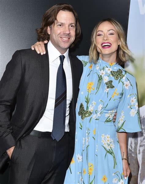 Olivia Wilde And Jason Sudeikis Take A Parents Night Off For Life