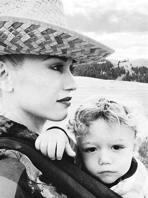 Gwen Stefani Explores Montana During Vacation With Son Apollo Never